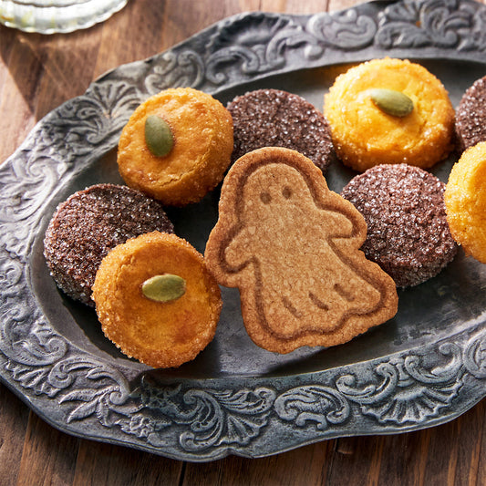 【預訂】【萬聖節限定】BRETONNE BISCUITERIE - 萬聖節餅乾9個入