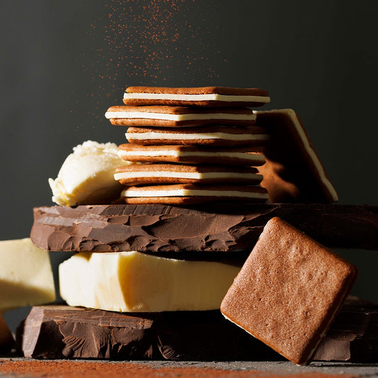 【預訂】TOKYO MILK CHEESE FACTORY - 朱古力馬斯卡彭芝士夾心餅9件裝