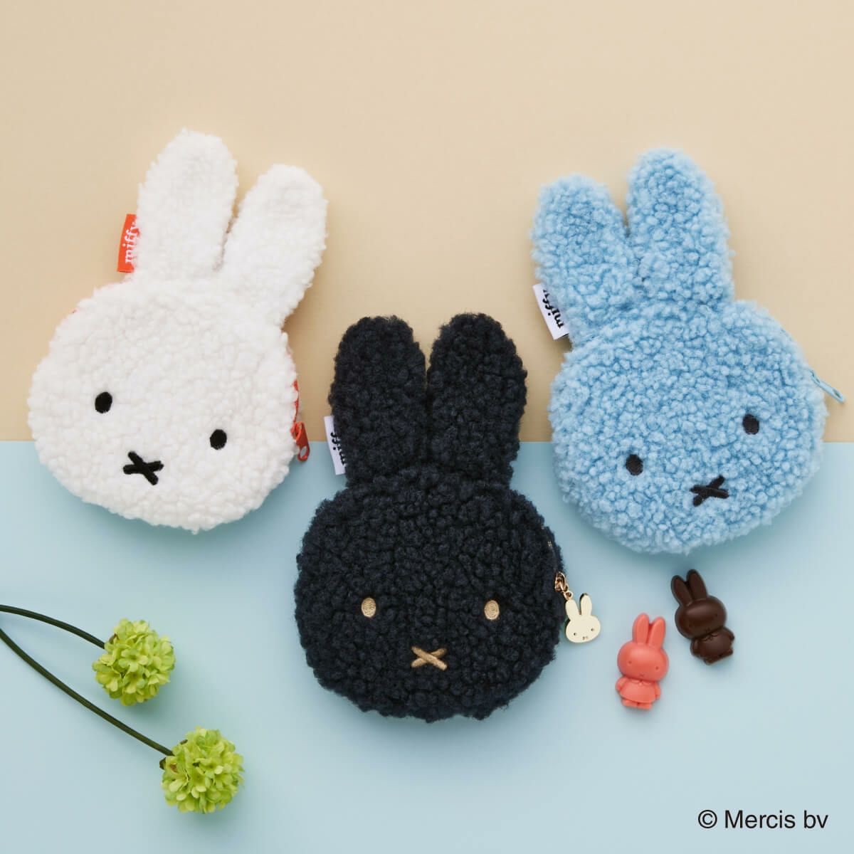 【現貨特價】【情人節限定】DICK BRUNA - MIFFY黑袋