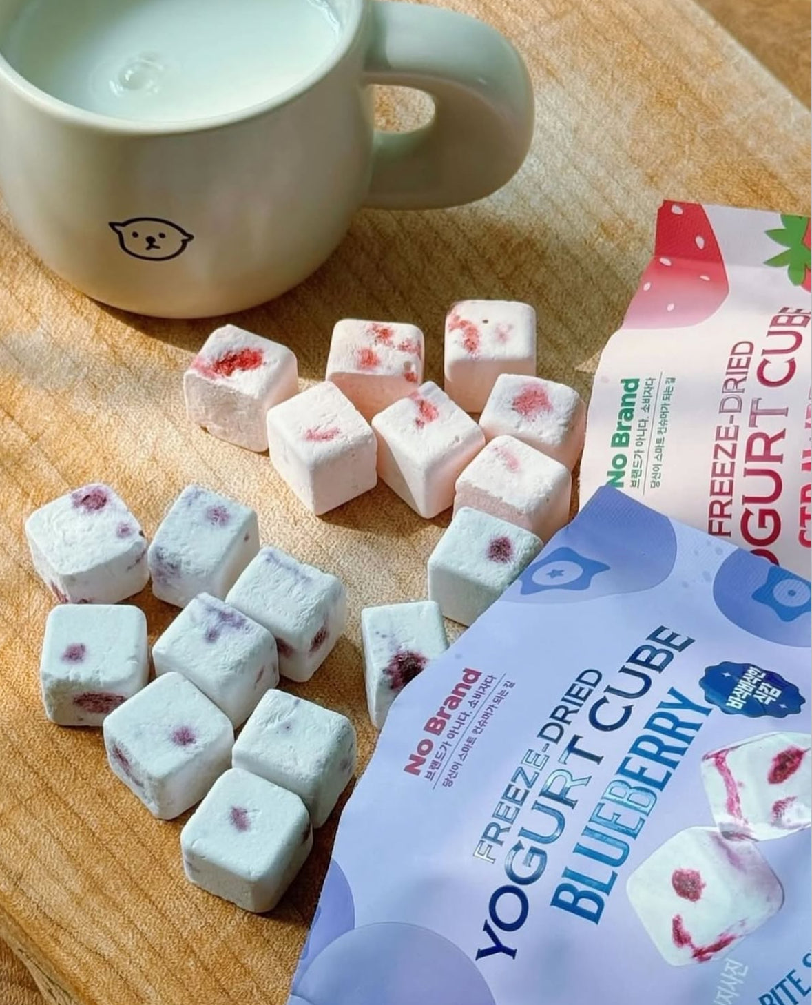 【現貨】韓國限定 - 冷凍YOGURT (STRAWBERRY)
