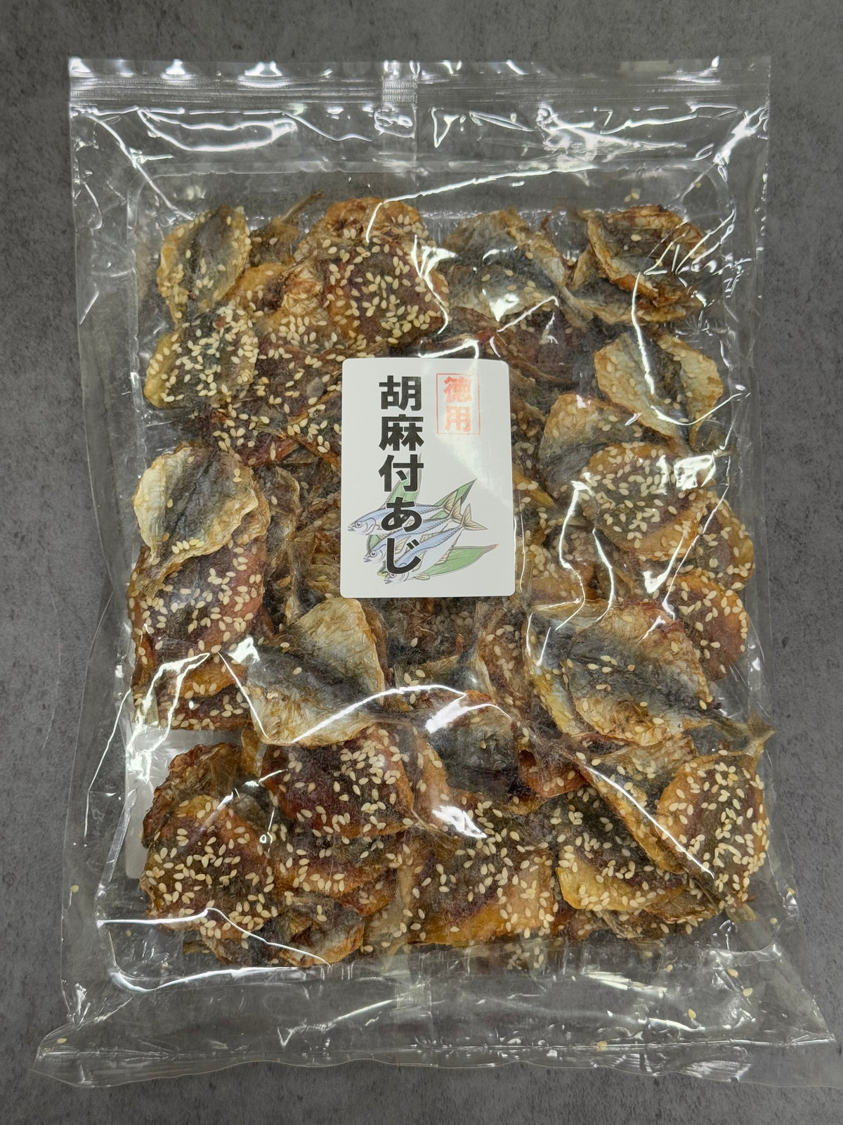 【現貨】珍味 - 芝麻魚乾350G