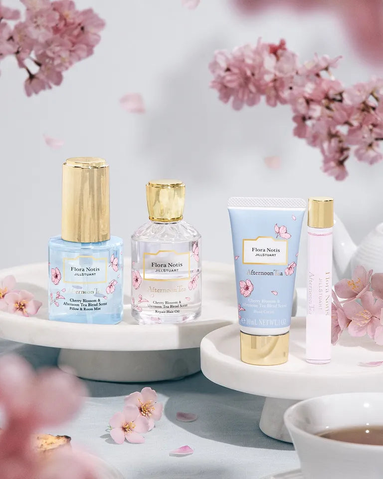 【預訂】【生活家品】AFTERNOON TEA X JILLSTUART FLORA NOTIS   - 髮尾油 REPAIR HAIR OIL 50ML