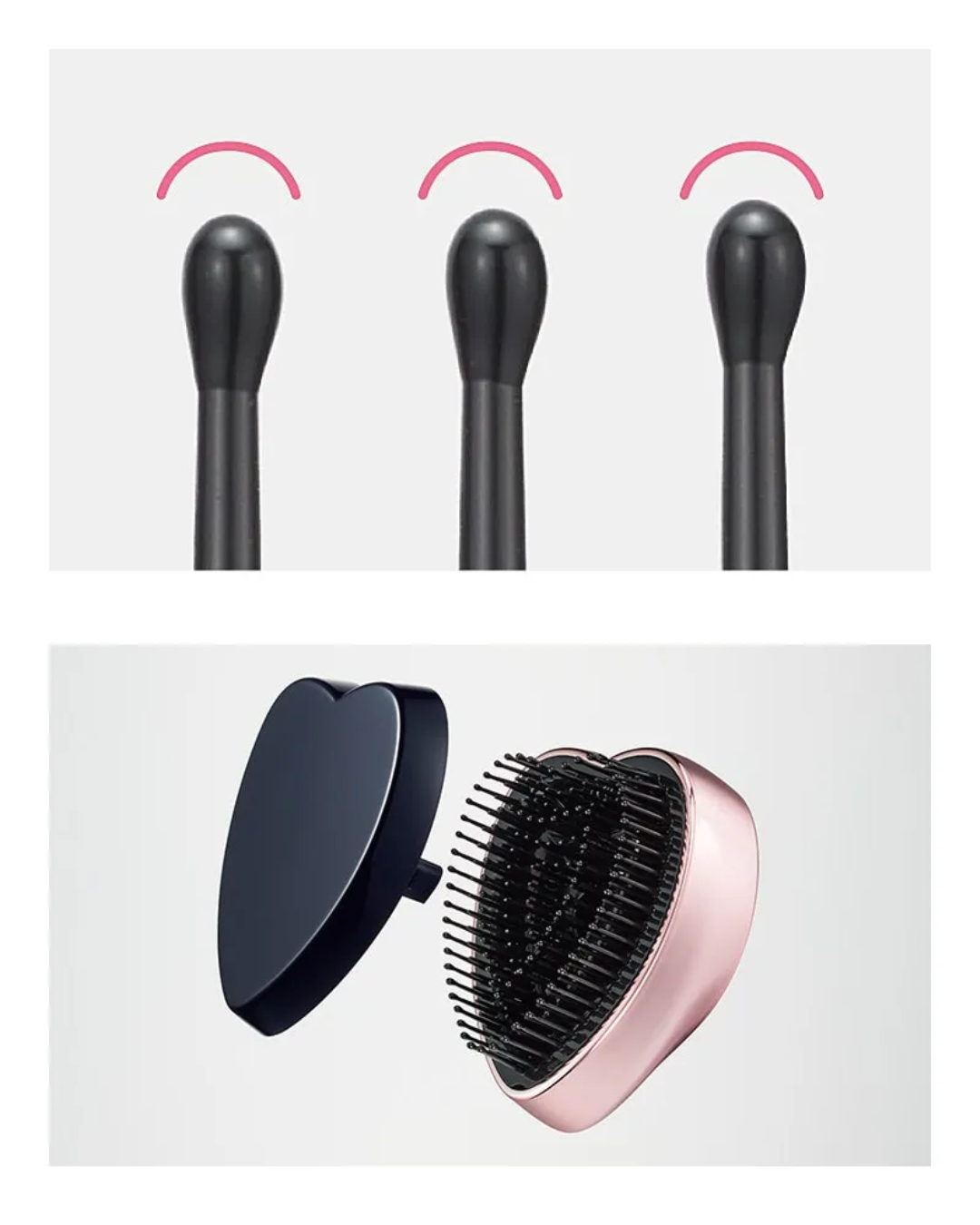 【預訂】日本REFA  - (正常人買唔到系列) HEART BRUSH MINI 心型梳(四色)
