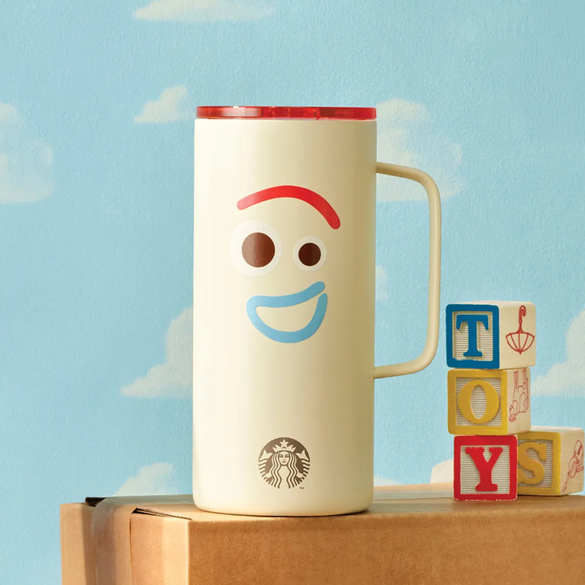 【現貨】韓國STARBUCKS X TOYSTORY - 小叉杯 503ML