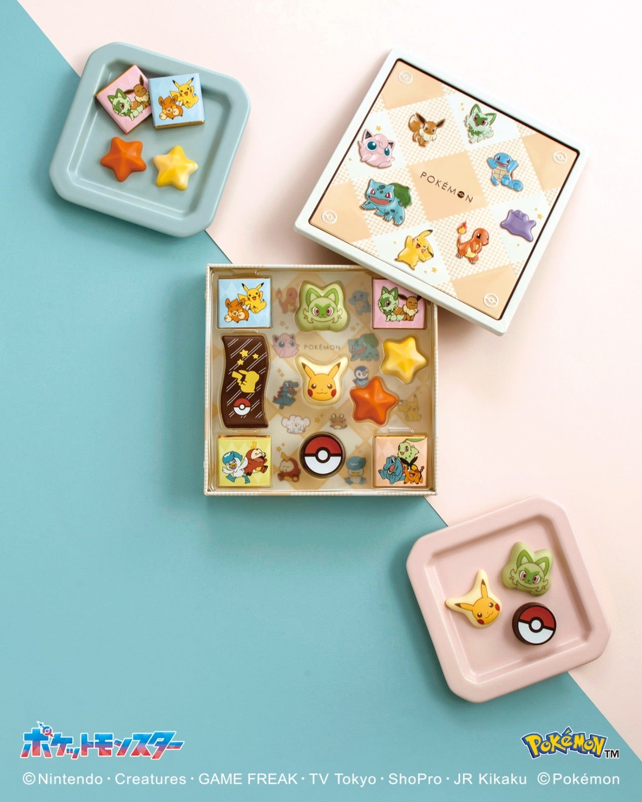 【預訂】【情人節限定】POKEMON - CHOCOLATE SET M 10件裝