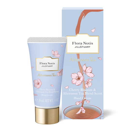 【預訂】【生活家品】AFTERNOON TEA X JILLSTUART FLORA NOTIS   - 護手霜 HAND CREAM 30G