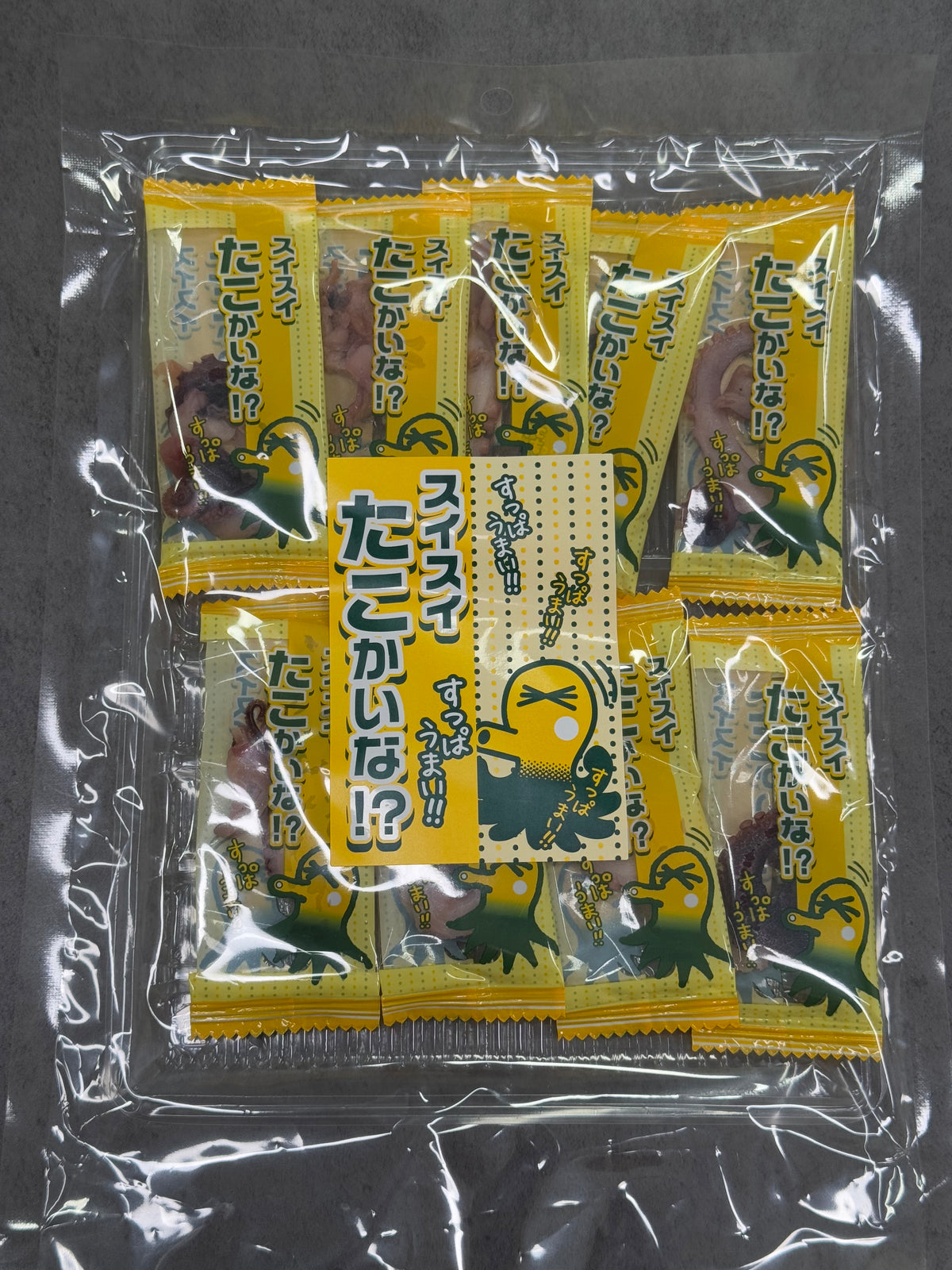 【現貨】珍味 - 章魚足(獨立包裝)