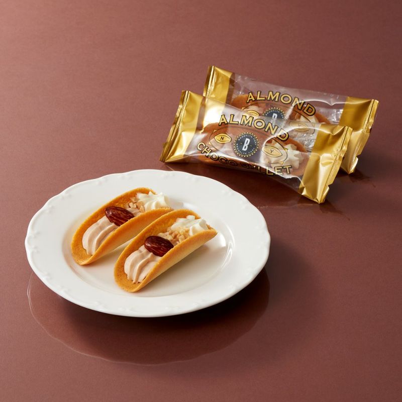 【預訂】GRAMERCY NEW YORK  - ALMOND CHOCO BULLET杏仁朱古力貓舌餅5件裝