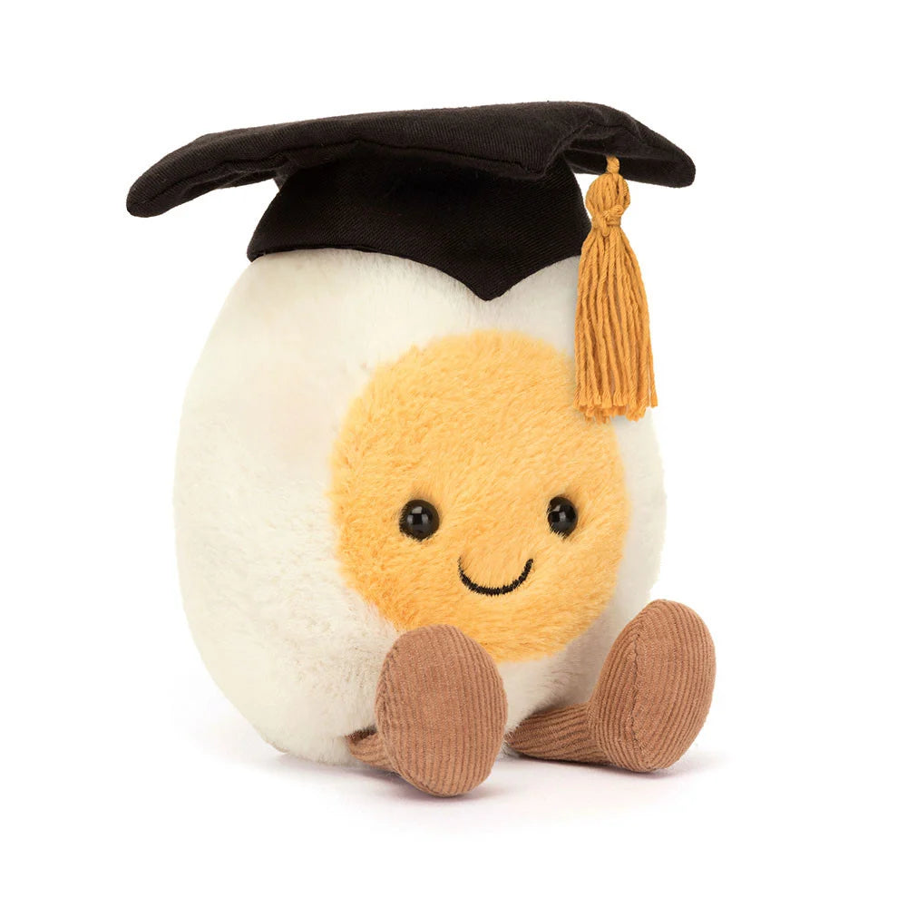 【現貨】JELLYCAT - AMUSEABLES BOILED EGG GRADUATION