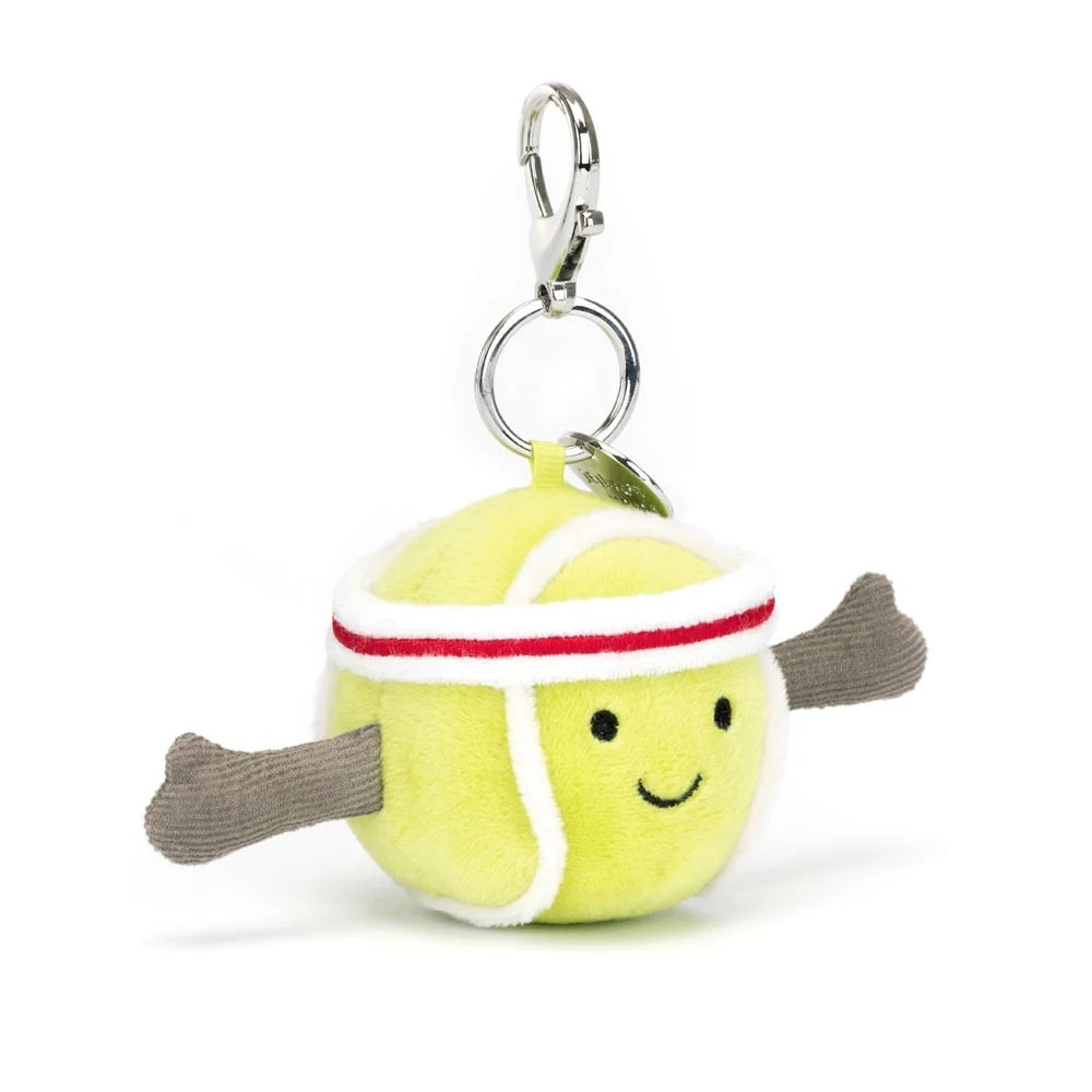 【現貨】JELLYCAT - AMUSEABLES SPORTS TENNIS BAG CHARM