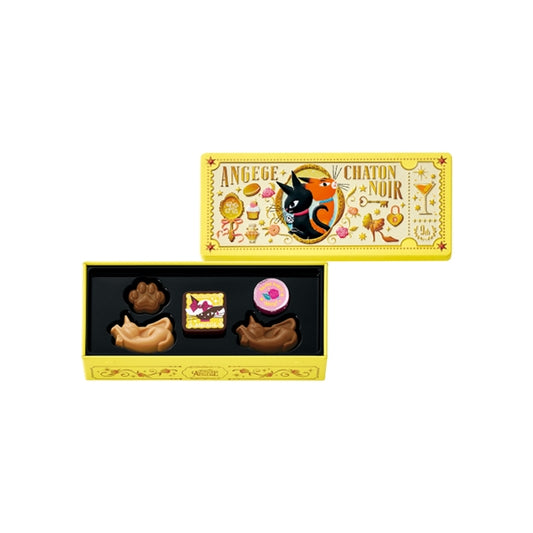 【預訂】【情人節限定】ANGEGE - 貓朱古力鐡盒C