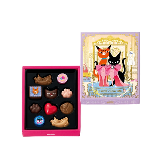 【預訂】【情人節限定】ANGEGE - 貓朱古力D