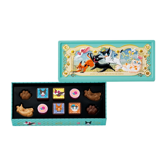 【預訂】【情人節限定】ANGEGE - 貓朱古力鐡盒E