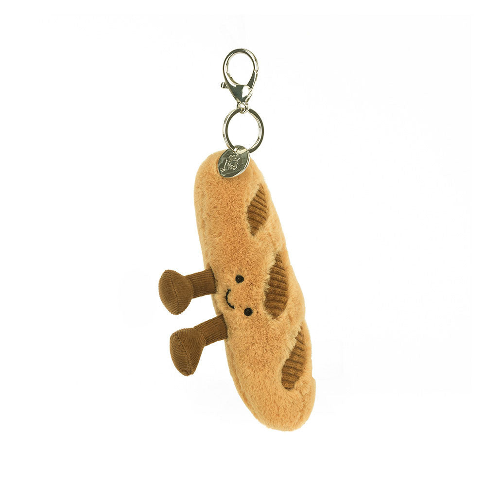 【現貨】JELLYCAT - AMUSEABLES BAGUETTE BAG CHARM