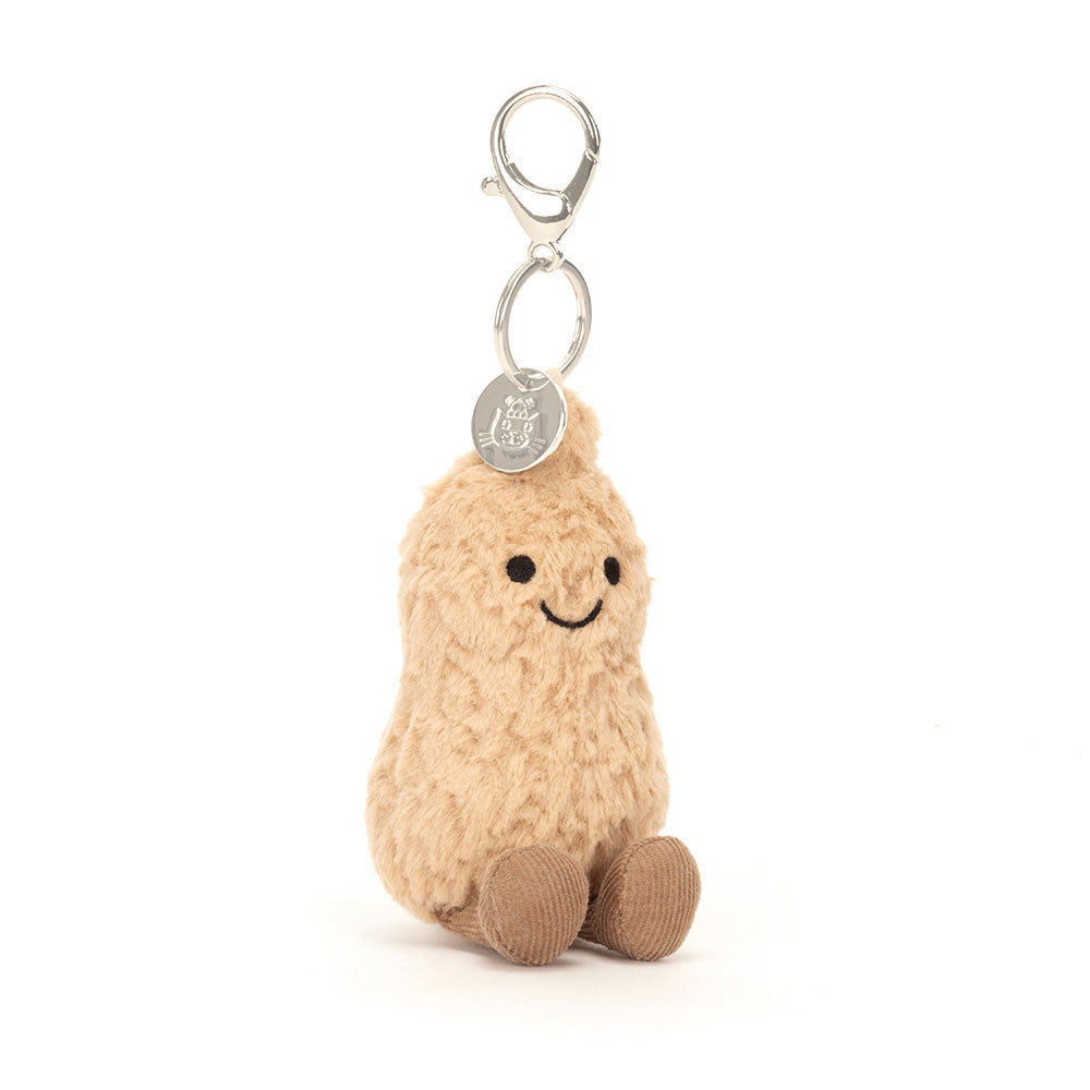 【現貨】JELLYCAT - AMUSEABLES PEANUT BAG CHARM