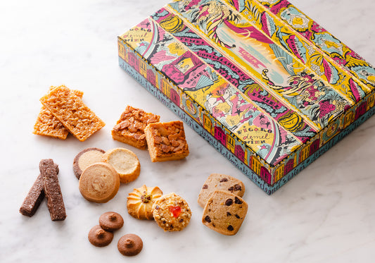 【預訂】【萬聖節限定】DEMEL - ASSORTED COOKIES  285G