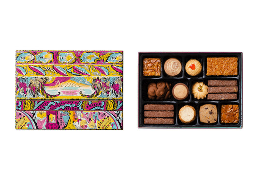 【預訂】【萬聖節限定】DEMEL - ASSORTED COOKIES  285G