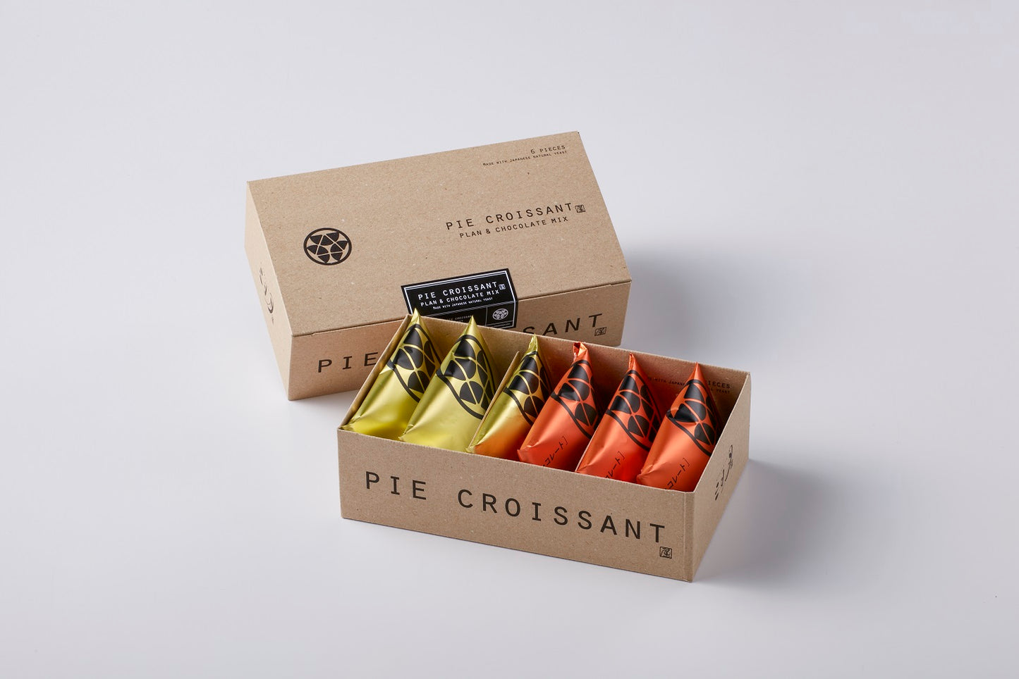 【現貨】【新年禮盒】三日月 - 原隻牛角包脆脆6件裝