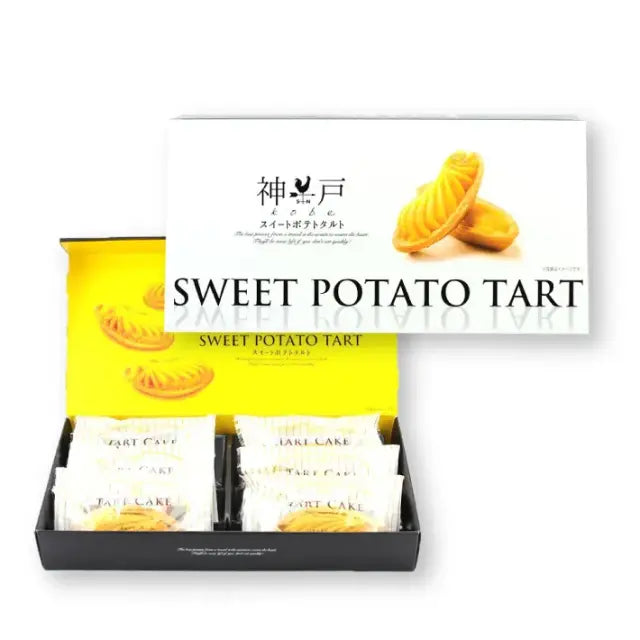 【現貨特價】KOBE - 番薯TART 6件裝