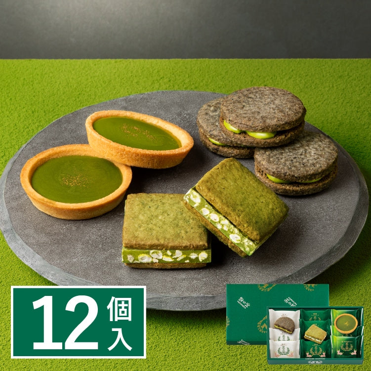 【預訂】KAMAKURA 茶之福 - 抹茶綜合12件裝