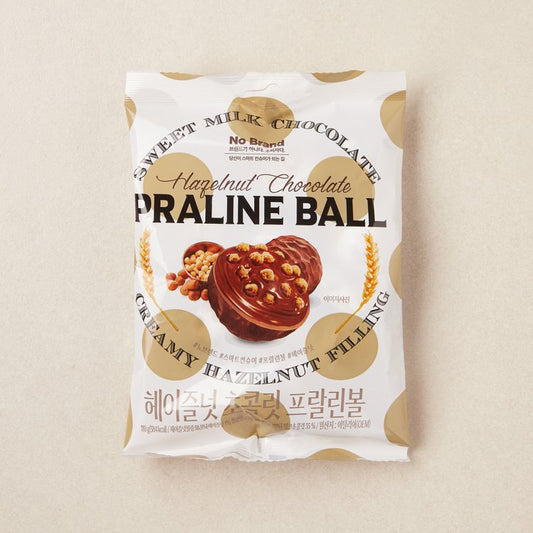 【現貨】韓國限定 - HAZELNUT CHOCOLATE PRALINE BALL榛子朱古力果仁糖