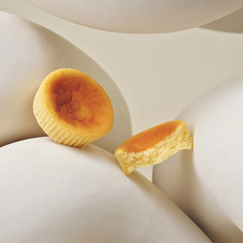 【預訂】BAKE CHEESE TART - 北海道疏乎厘奶油芝士蛋糕3件裝