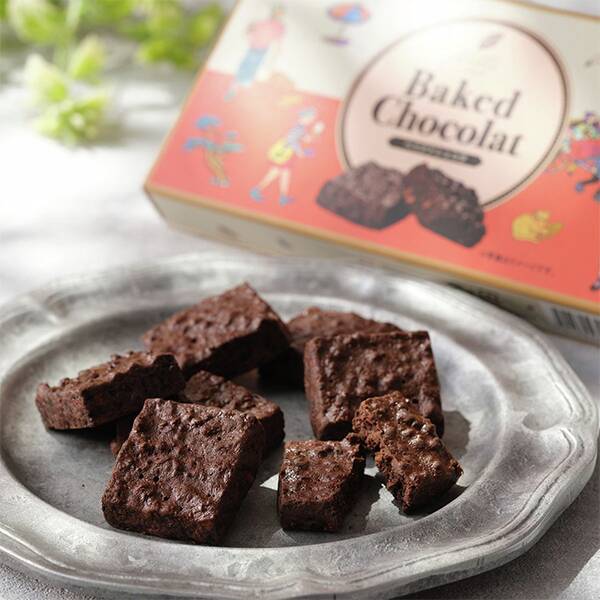 【現貨】CHOCOLATERIECAMEL - BAKED CHOCOLATE 8P