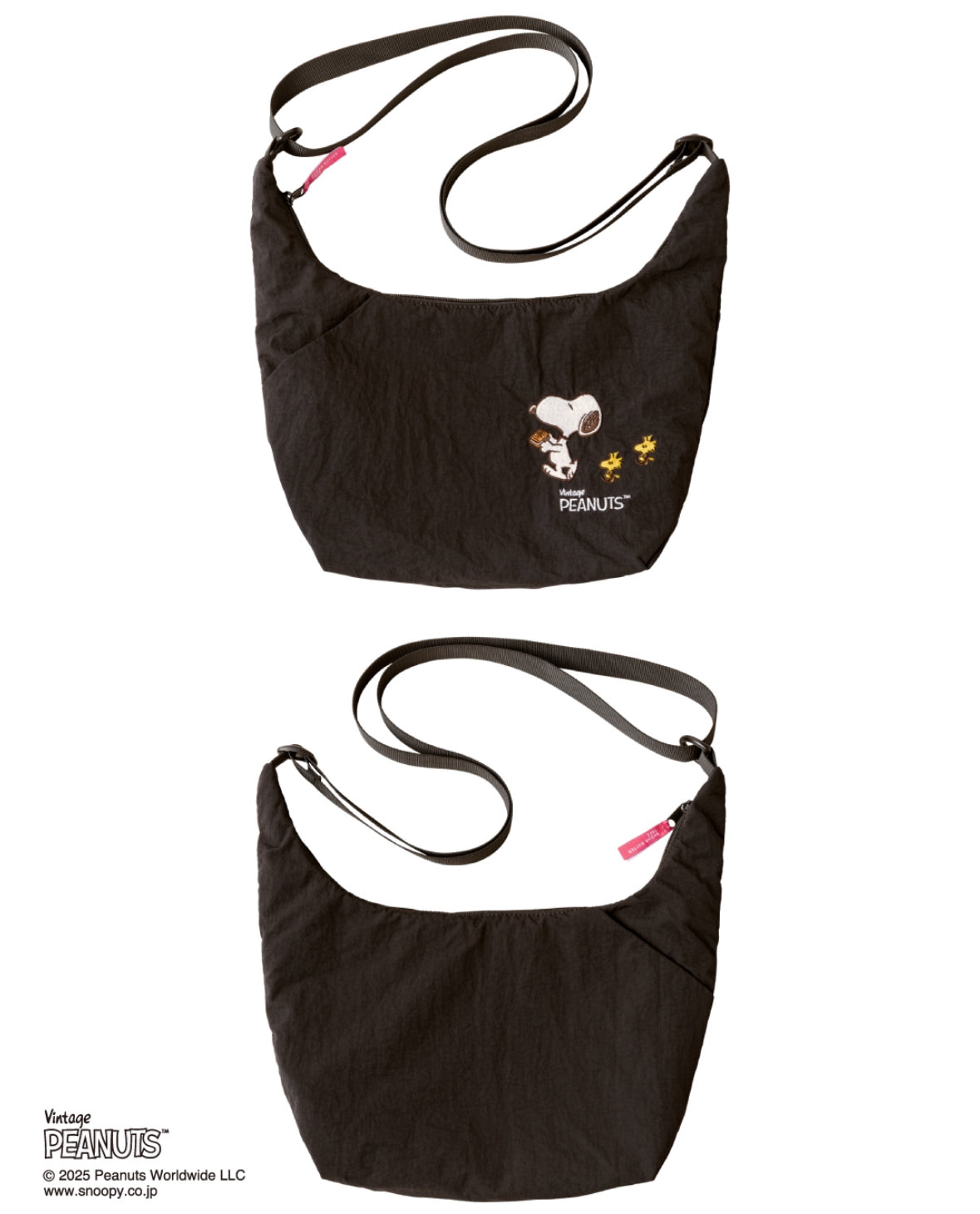 【預訂】SUGAR BUTTER TREE X SNOOPY - SNOOPY斜孭袋