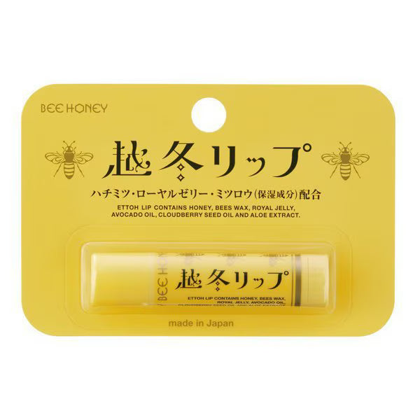 【現貨】日本BEE HONEY 越冬系列 - 潤唇膏