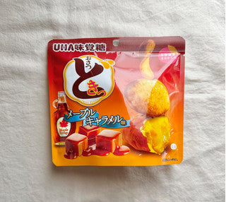 【現貨】UHA 味覺糖 - 楓糖番薯片3包