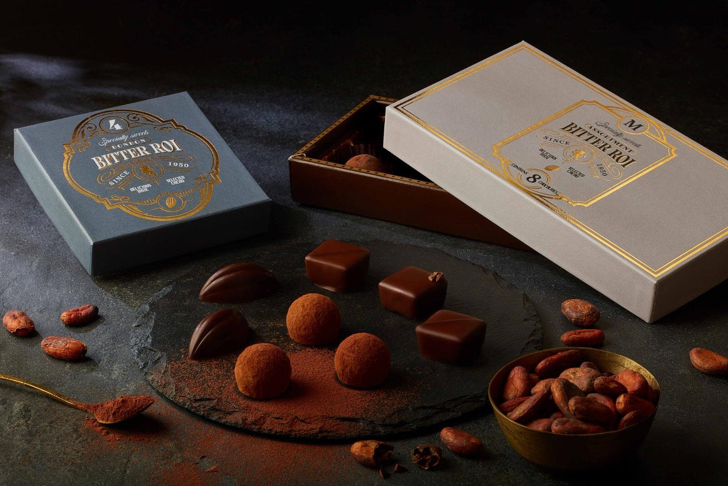 【預訂】【情人節限定】BITTER ROI  - 綜合8件裝 BITTER