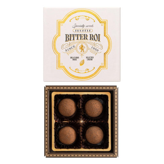 【預訂】【情人節限定】BITTER ROI  - 松露朱古力 BITTER 4件裝