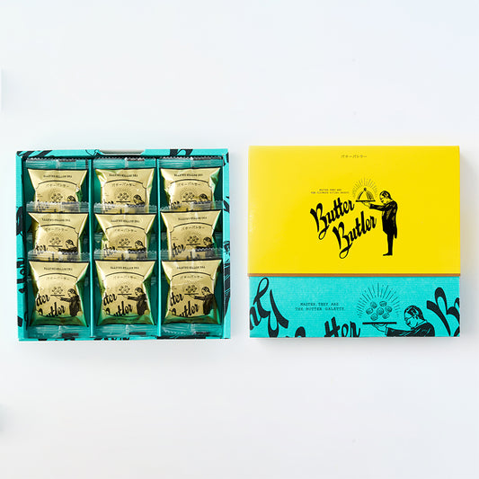 【現貨】BUTTER BUTLER - BUTTER GALETTE 9PCS