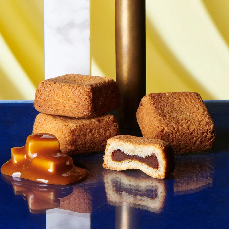 【預訂】PRESS BUTTER SAND - BUTTER SABLE CARAMEL5件裝