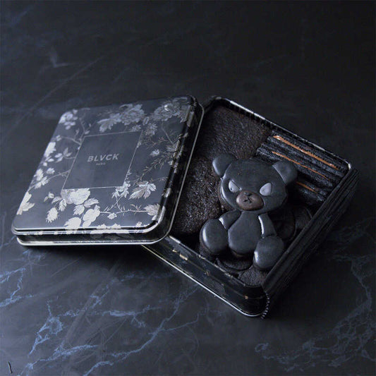 【預訂】【萬聖節限定】BLVCK PARIS - 朱古力餅乾鐡盒