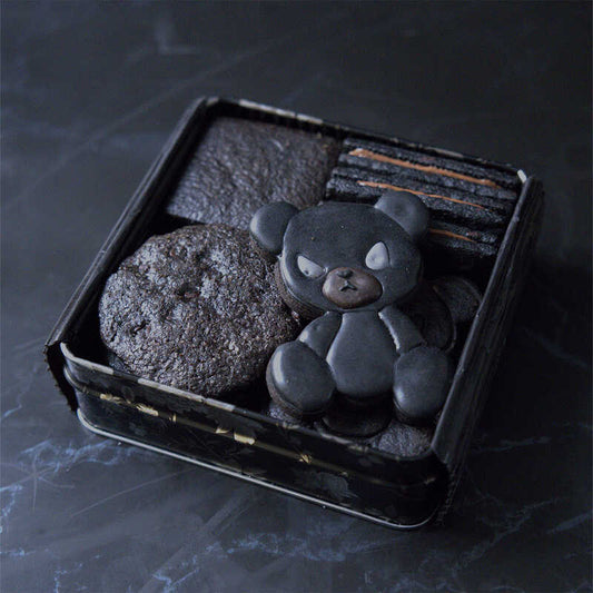 【預訂】【萬聖節限定】BLVCK PARIS - 朱古力餅乾鐡盒