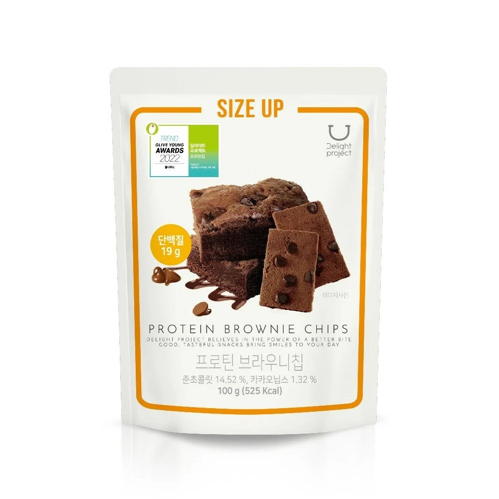 【現貨】韓國 DELIGHT PROJECT - 朱古力BROWNIE (SIZE UP)