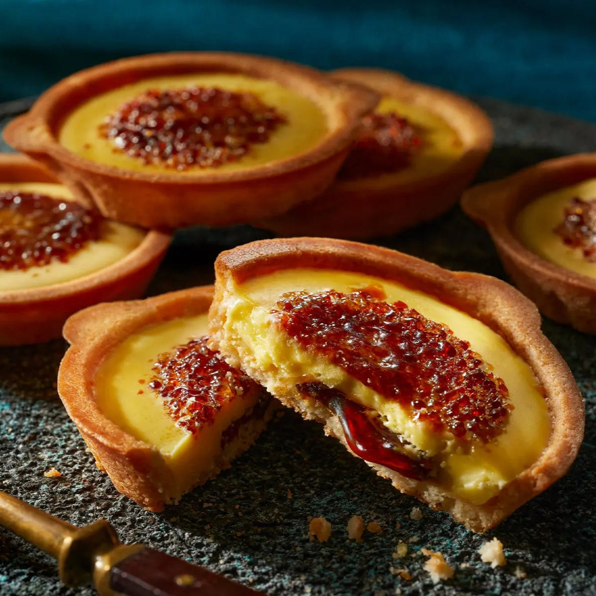 【預訂】BRULEE MERIZE - BRULEE CREAM TARTE法式布甸撻