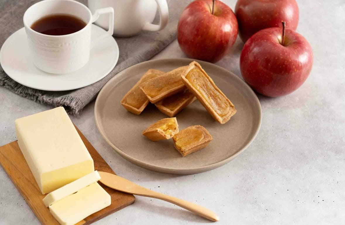 【現貨】【新年禮盒】APPLE & BUTTER - TARTELETTE 肉桂蘋果撻5件裝