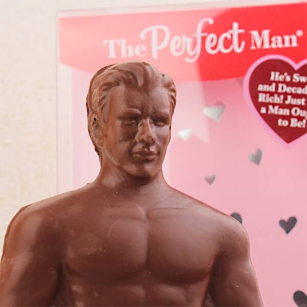 【現貨特價】【情人節限定】THE PERFECT MAN 大隻佬朱古力 - 特大朱古力270G