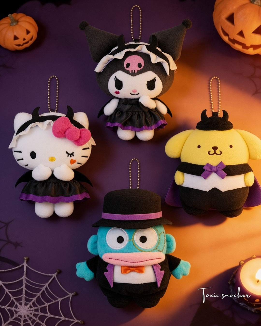 【現貨】SANRIO - 萬聖節限定 SANRIO (彩色 水怪)