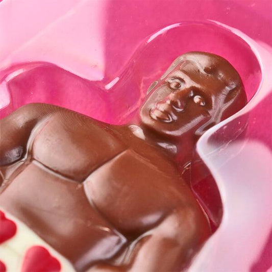 【現貨】【情人節限定】THE PERFECT MAN 大隻佬朱古力 - 特大朱古力270G