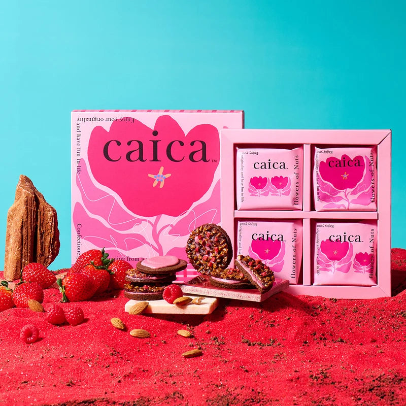 【預訂】CAICA - 三層佛羅倫斯朱古力雙莓DOUBLE BERRY 4件裝