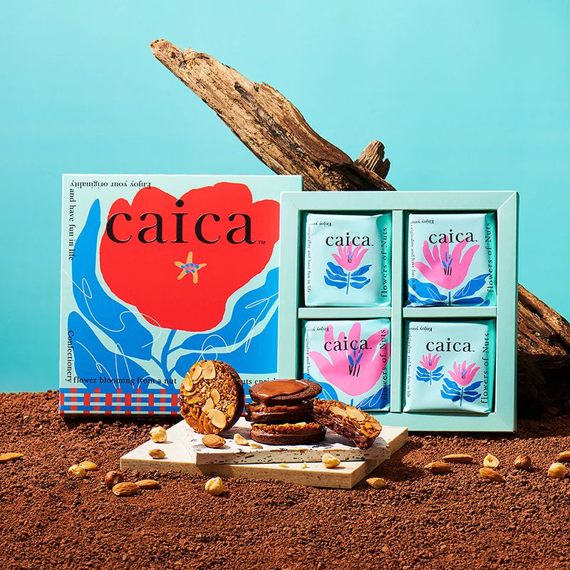【預訂】CAICA - 三層佛羅倫斯朱古力 4件裝