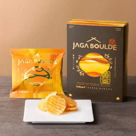 【預訂】CALBEE+ X TOKYO BANANA  - 野菜清雞湯味厚切薯片4袋入