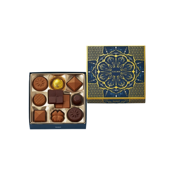 【預訂】【情人節限定】CALME - 純朱古力10粒
