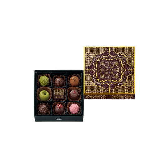 【預訂】【情人節限定】CALME - 綜合松露朱古力S