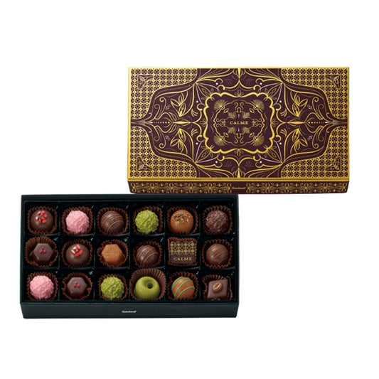 【預訂】【情人節限定】CALME - 綜合松露朱古力L