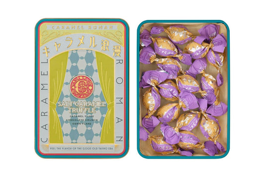 【預訂】【情人節限定】CARAMEL ROMANCE  - 焦糖鹽味松露朱古力14件裝