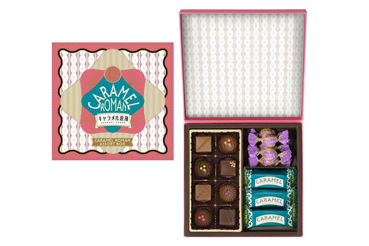【預訂】【情人節限定】CARAMEL ROMANCE  - 綜合禮盒16件裝